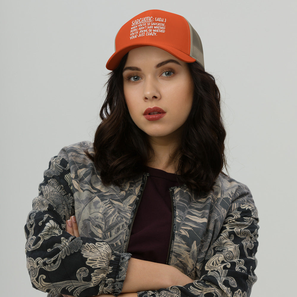 SARCHOTIC- Trucker Cap