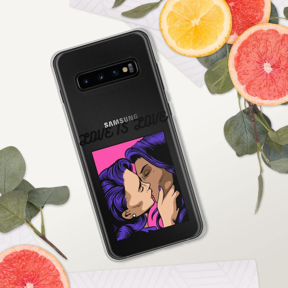 LOVE IS LOVE- Samsung Case