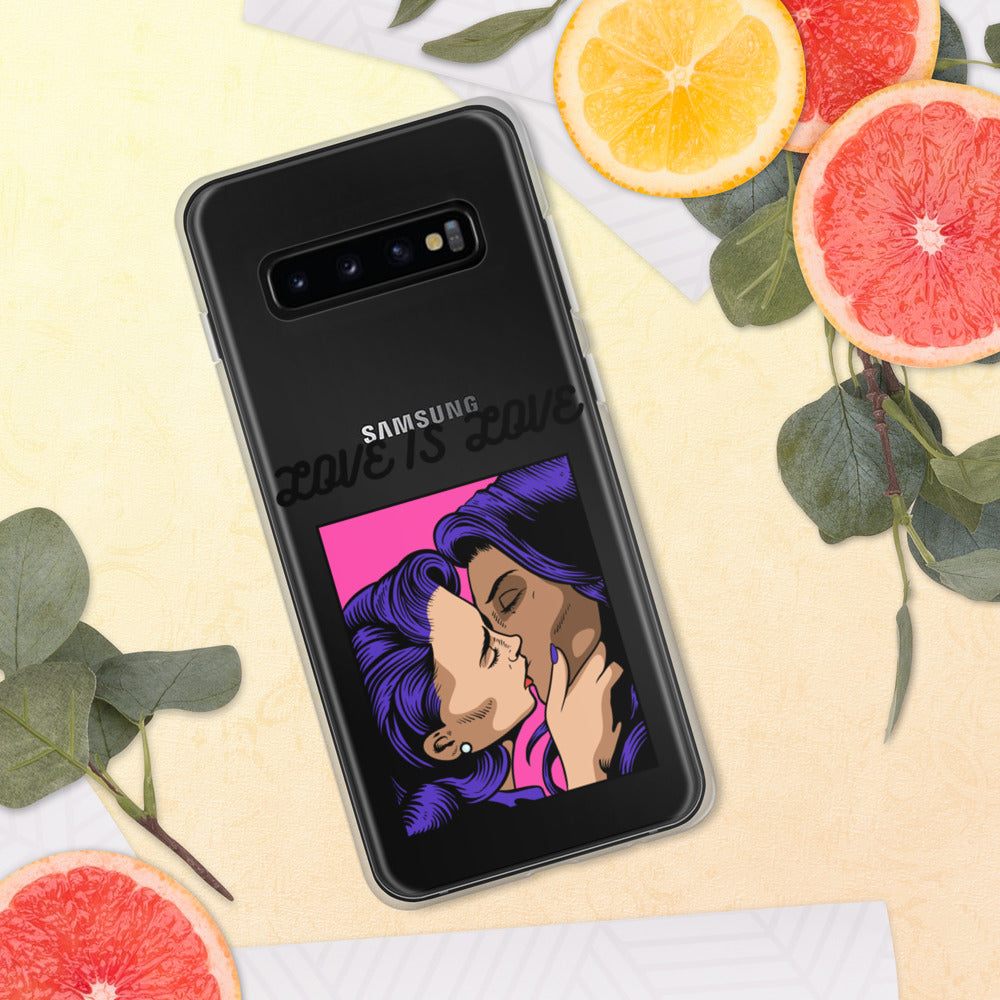 LOVE IS LOVE- Samsung Case