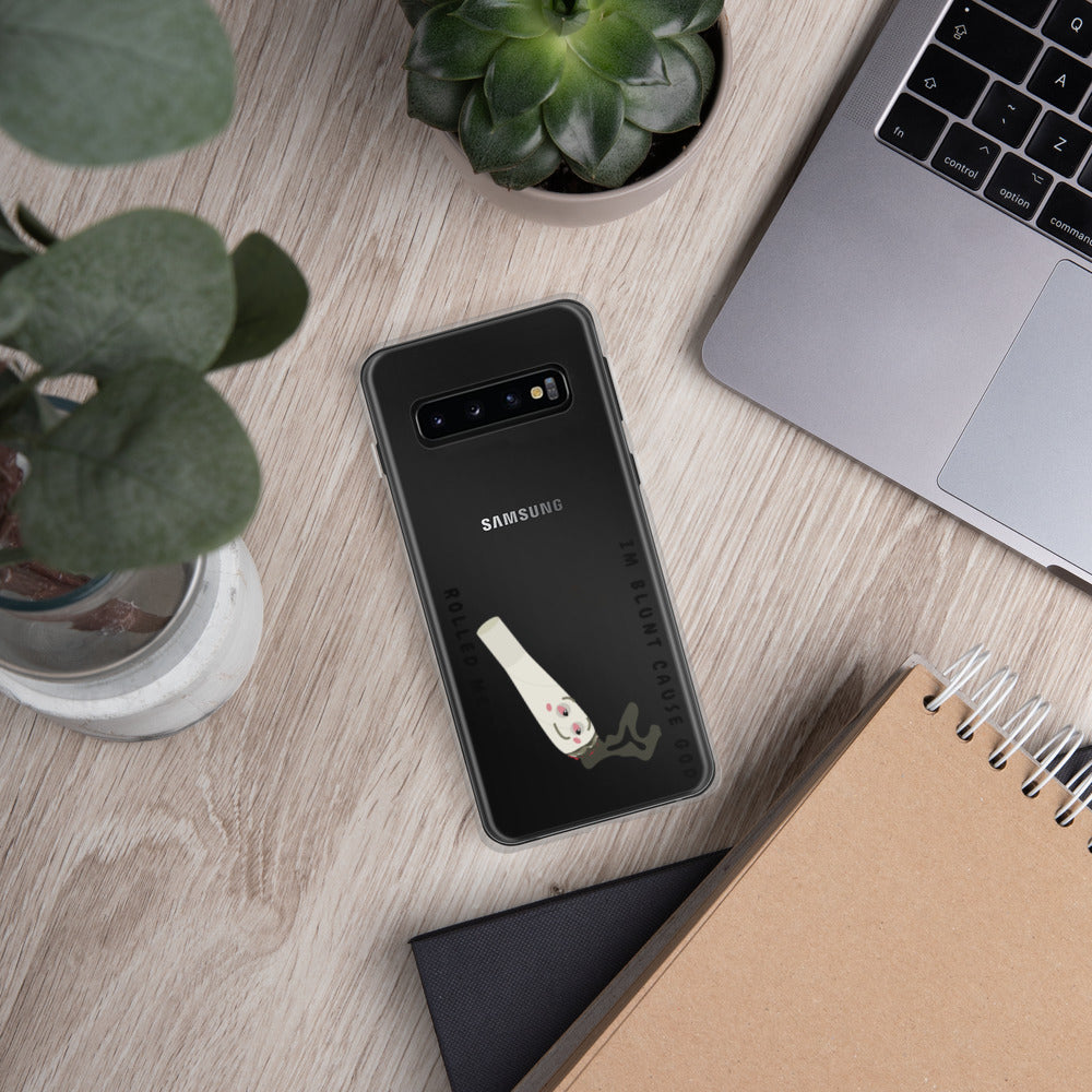 I'M BLUNT- Samsung Case