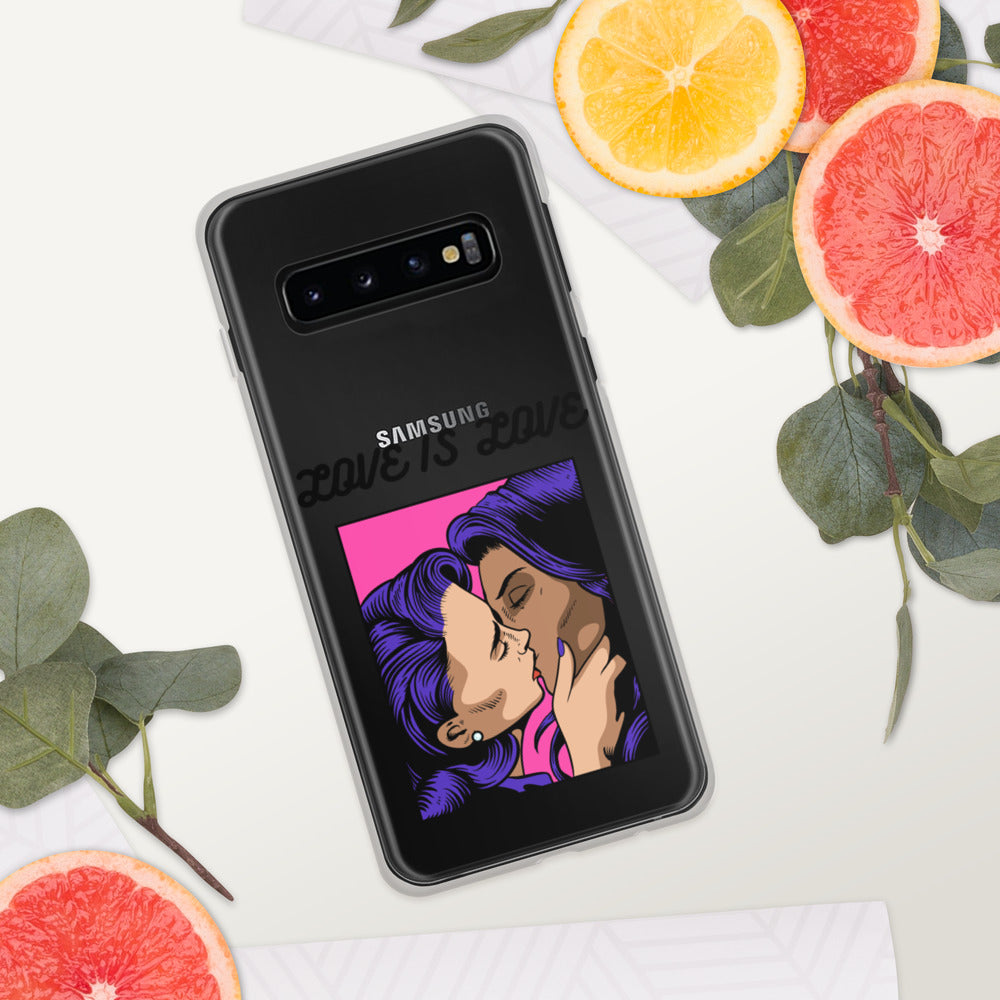 LOVE IS LOVE- Samsung Case