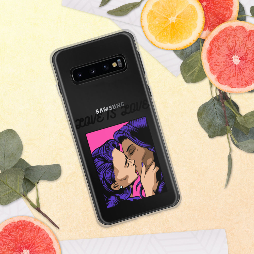 LOVE IS LOVE- Samsung Case