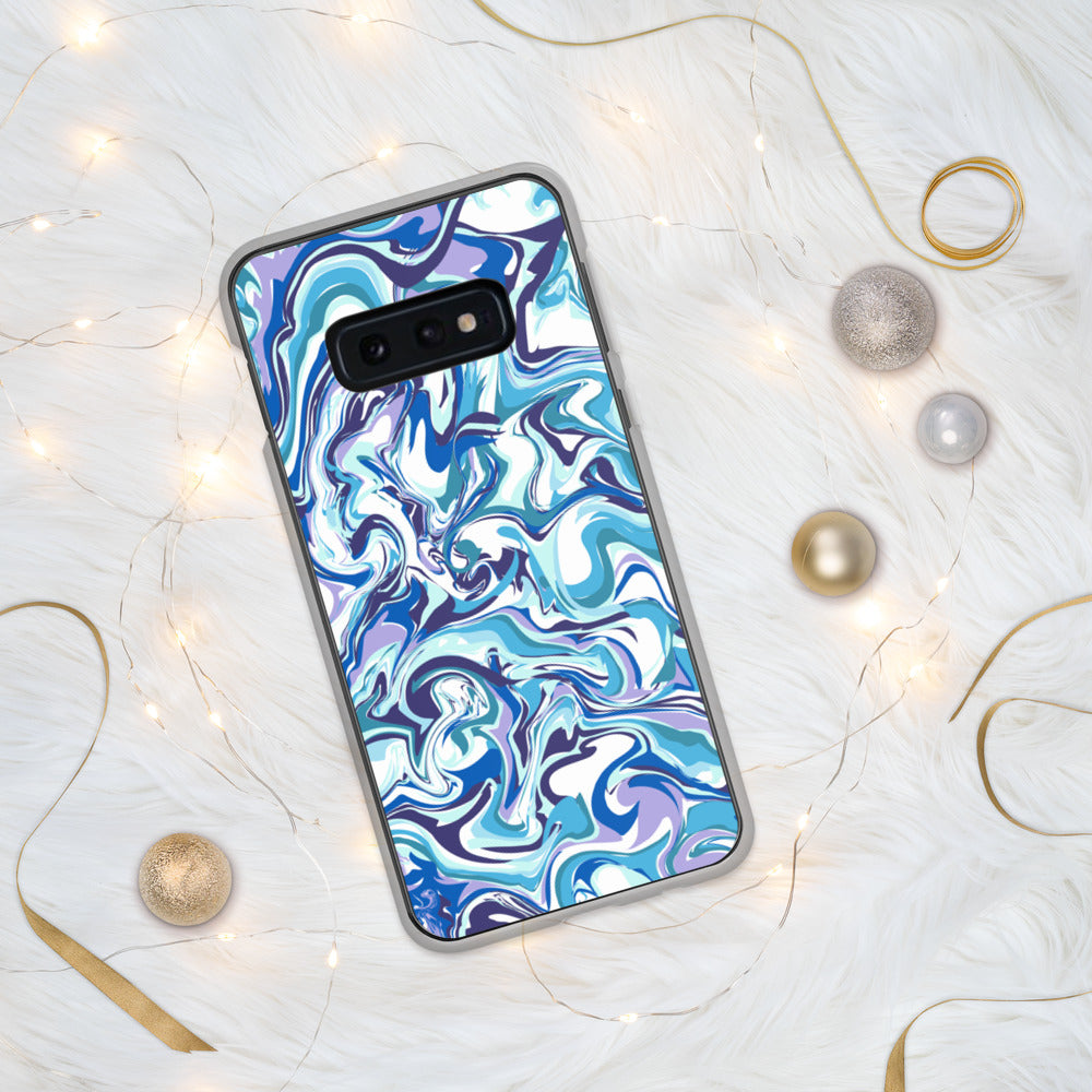 BLUE MARBLE- Samsung Case