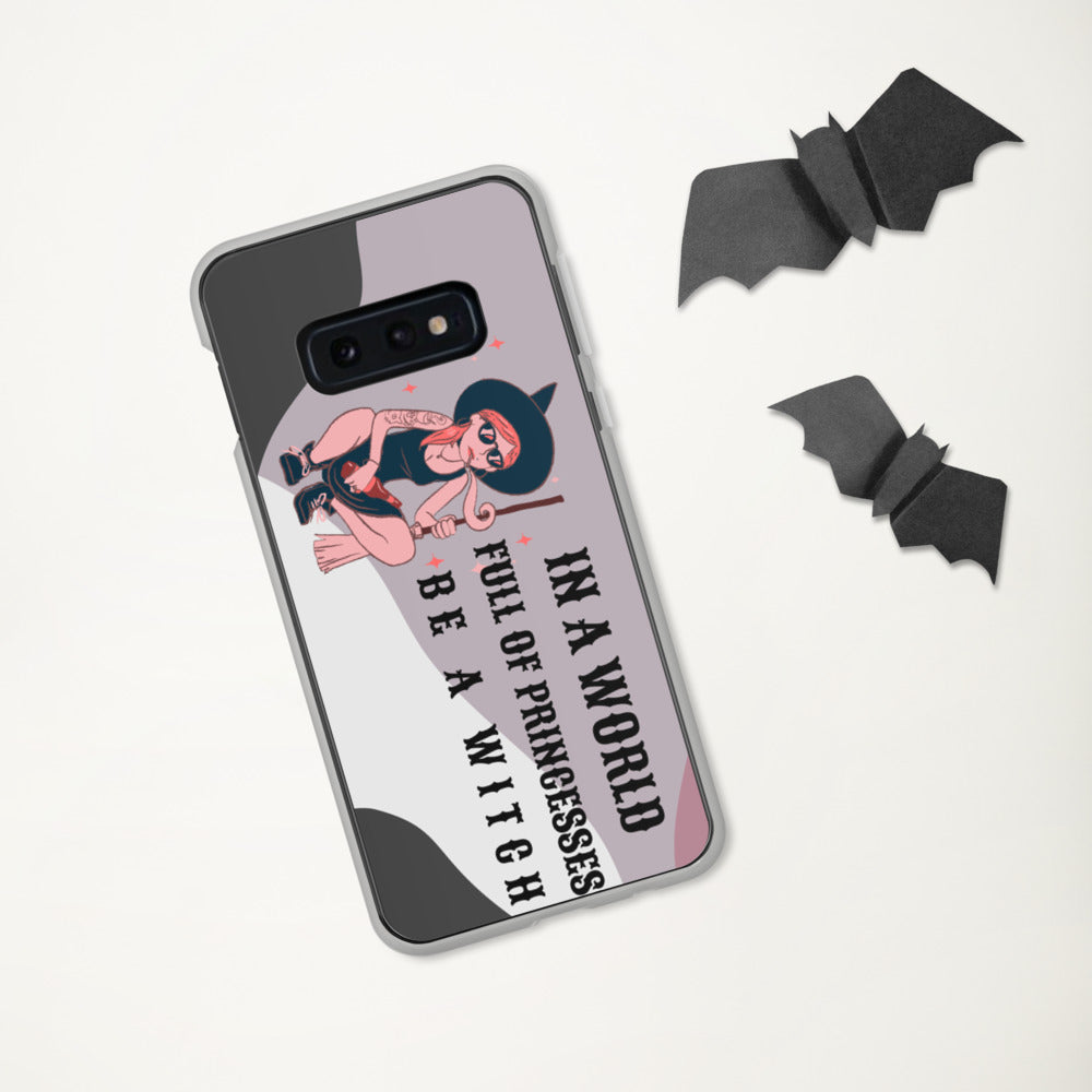 BE A WITCH- Samsung Case