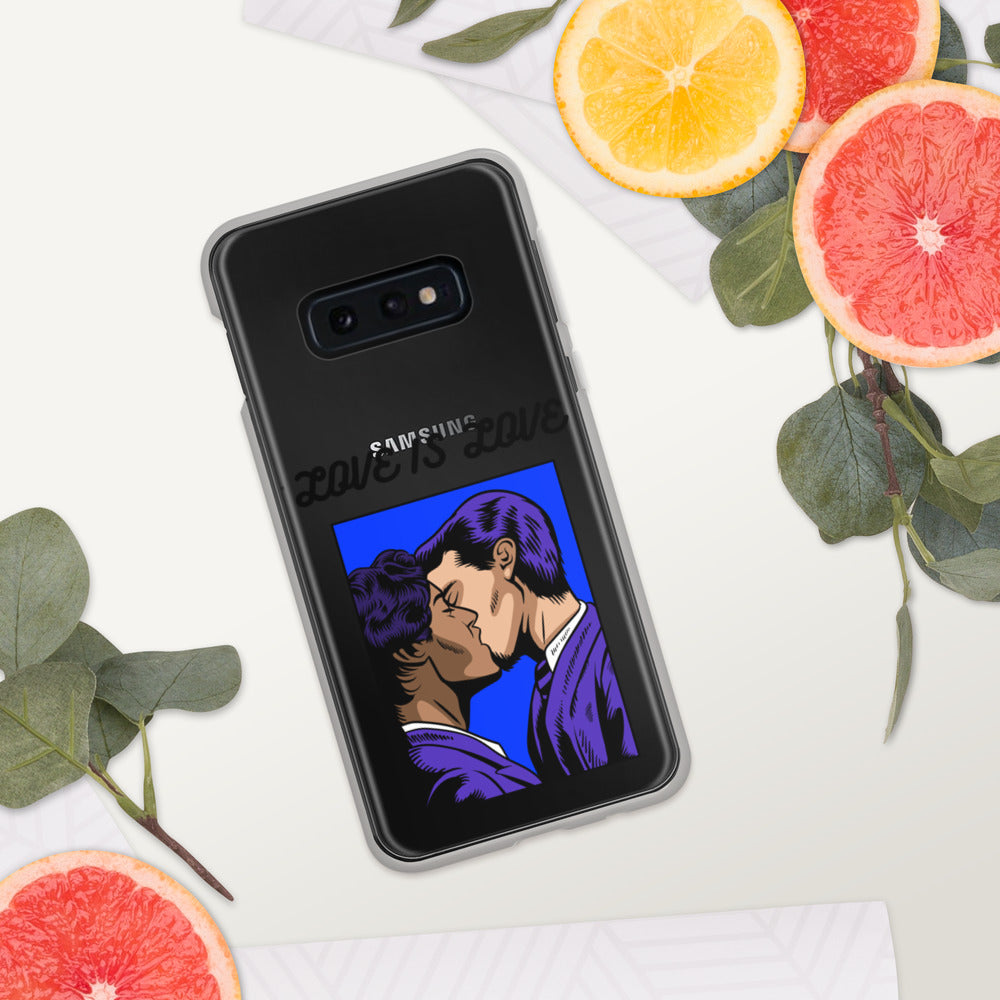 LOVE IS LOVE- Samsung Case