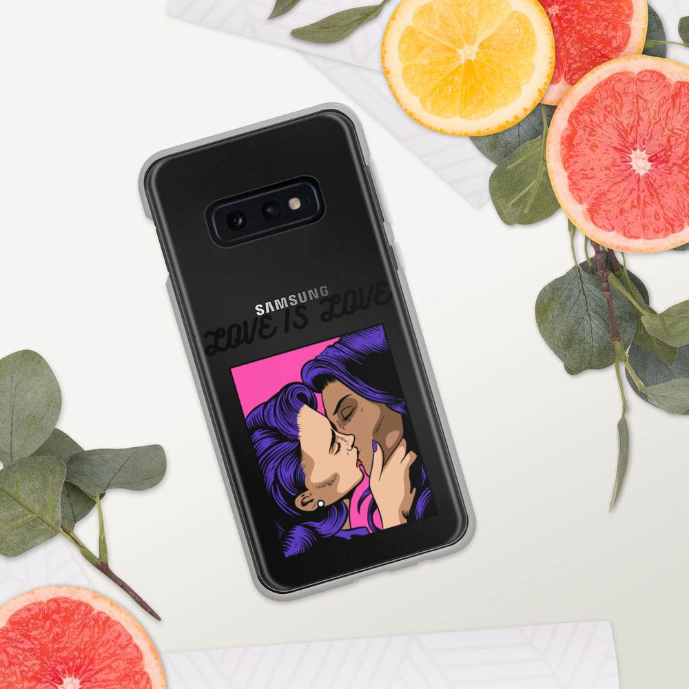 LOVE IS LOVE- Samsung Case