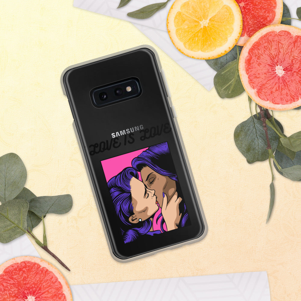 LOVE IS LOVE- Samsung Case