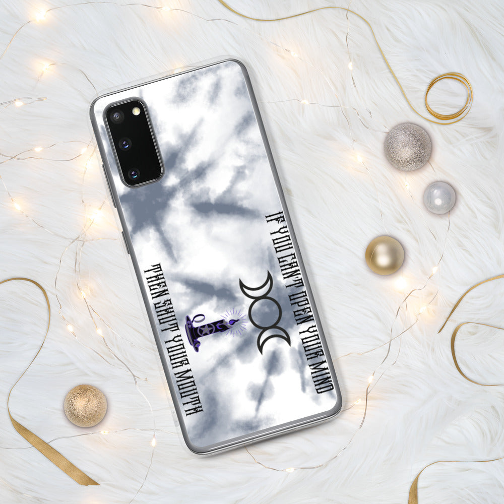OPEN MIND- Samsung Case