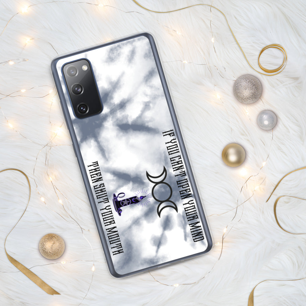 OPEN MIND- Samsung Case
