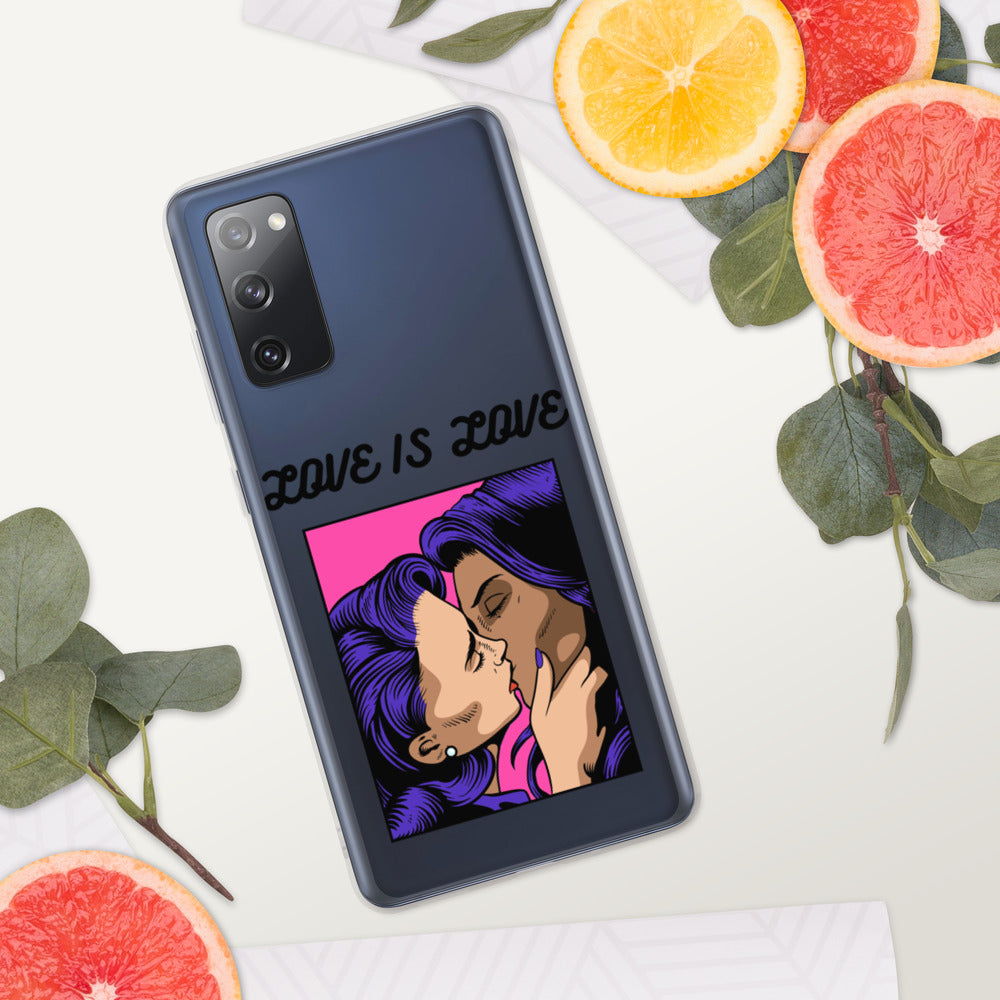 LOVE IS LOVE- Samsung Case