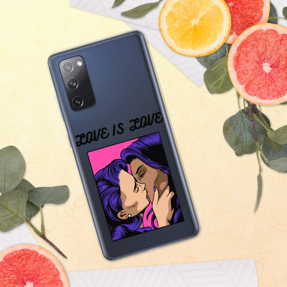 LOVE IS LOVE- Samsung Case