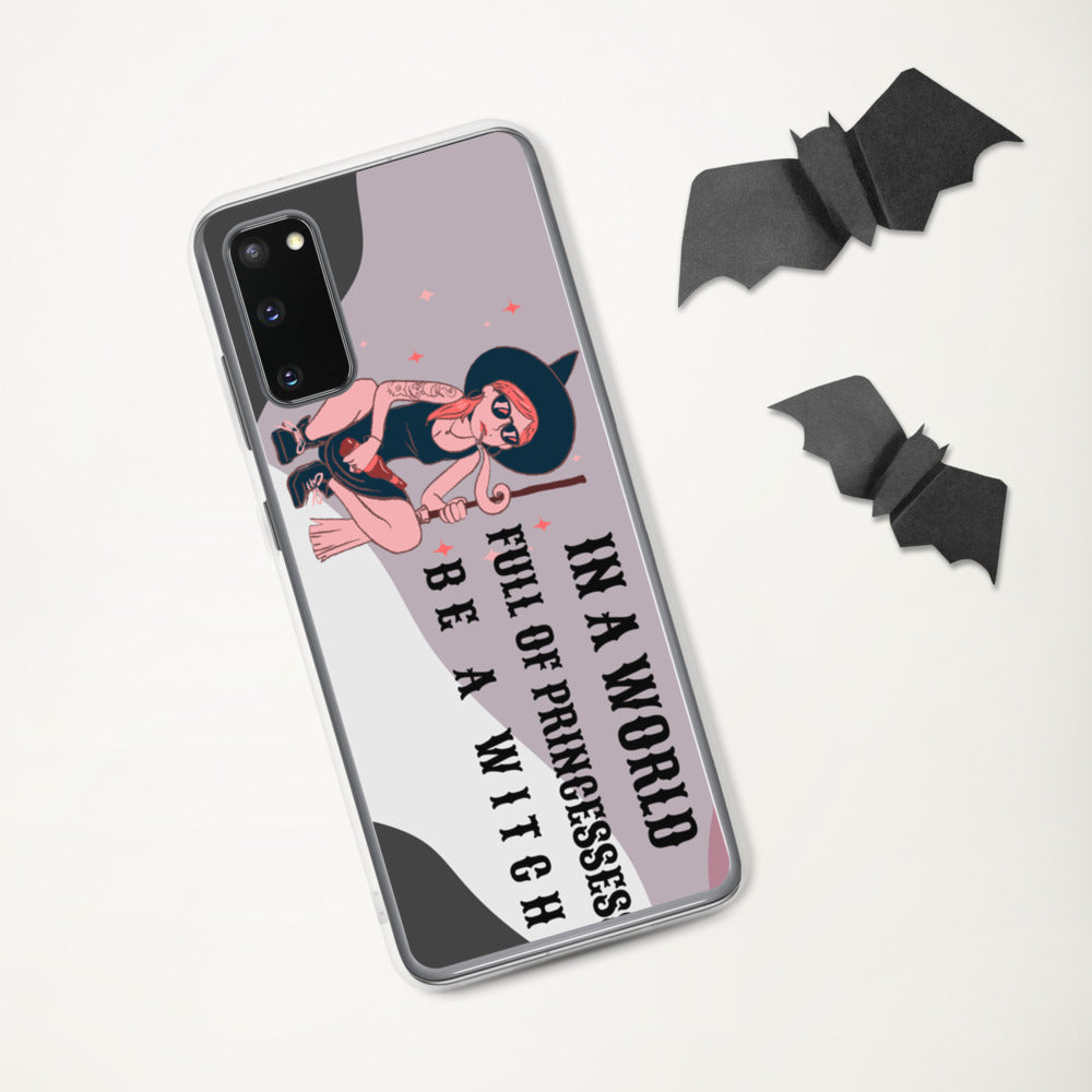 BE A WITCH- Samsung Case