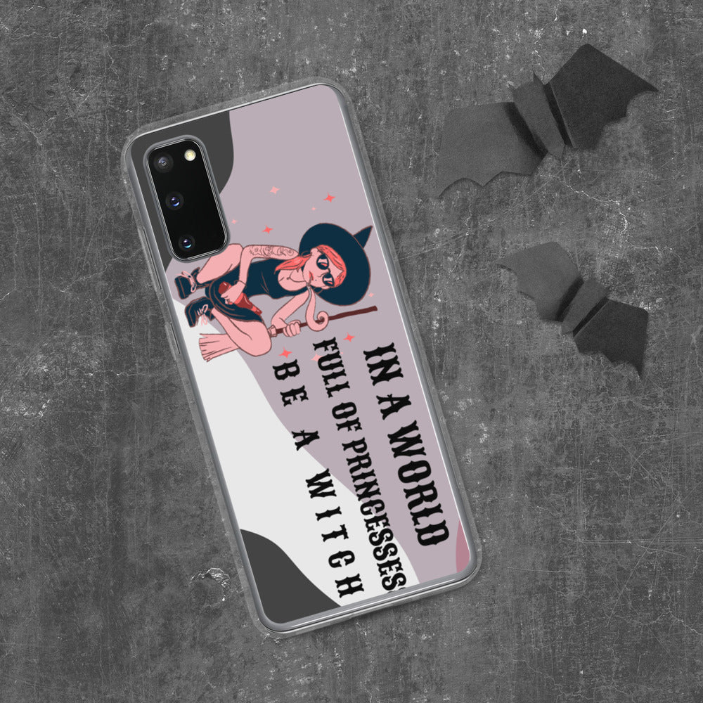 BE A WITCH- Samsung Case