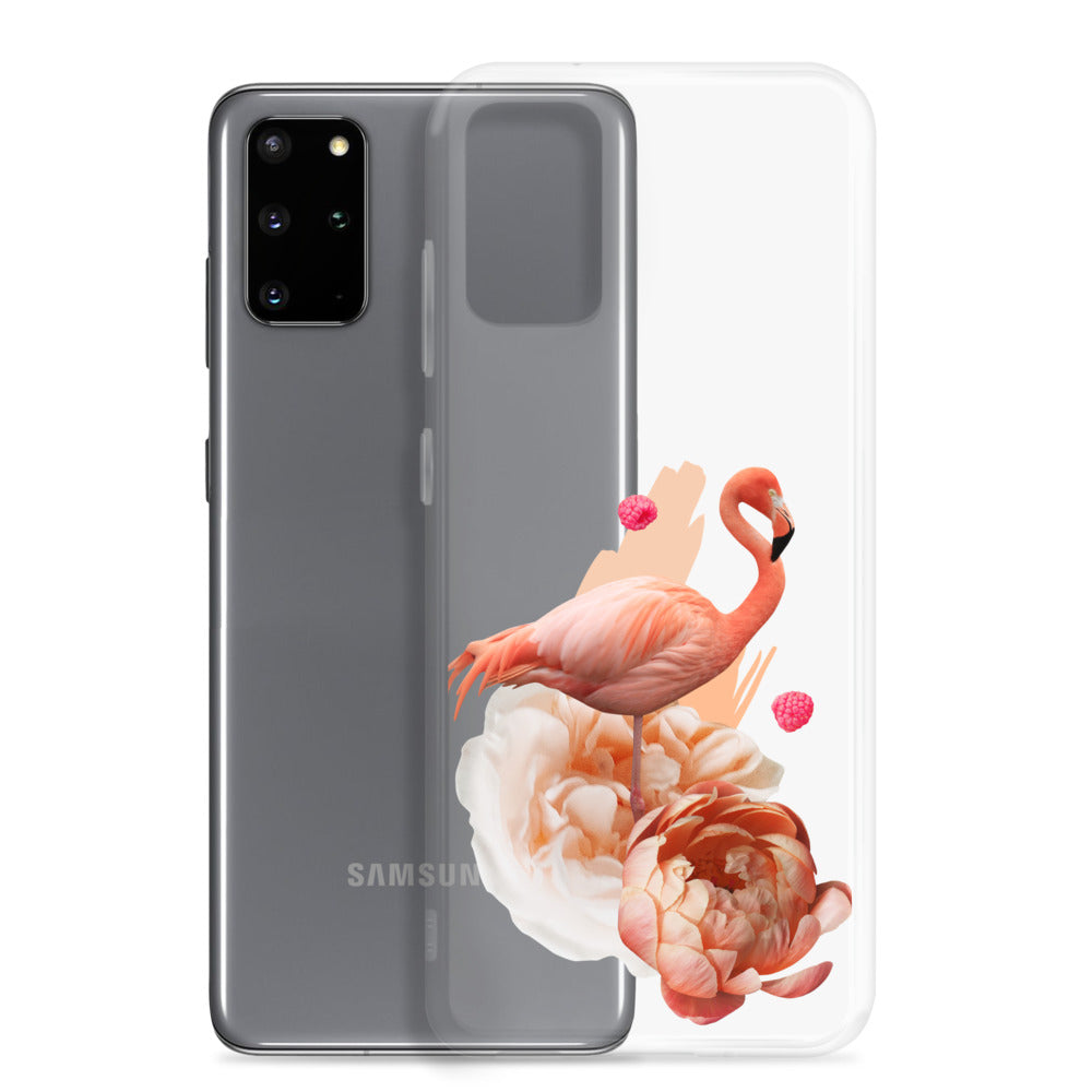 FLAMINGO- Samsung Case