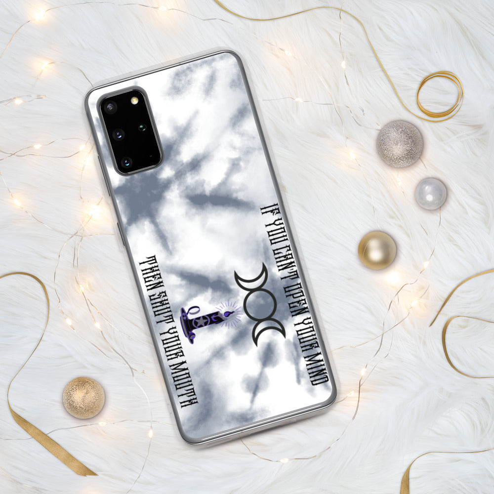 OPEN MIND- Samsung Case