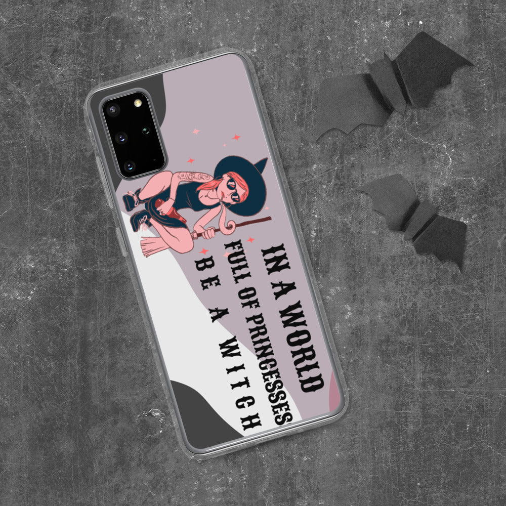 BE A WITCH- Samsung Case