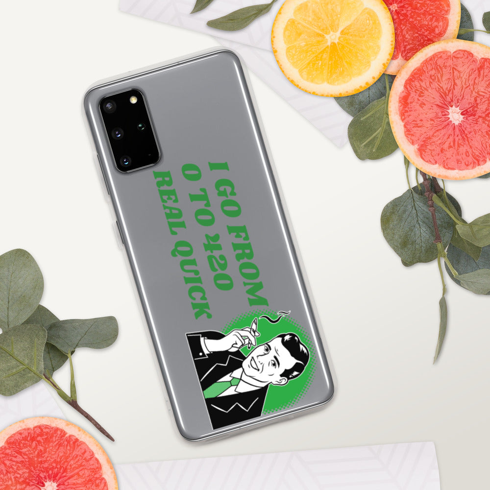 I GO FROM 00 TO 420 REAL QUICK- Samsung Case