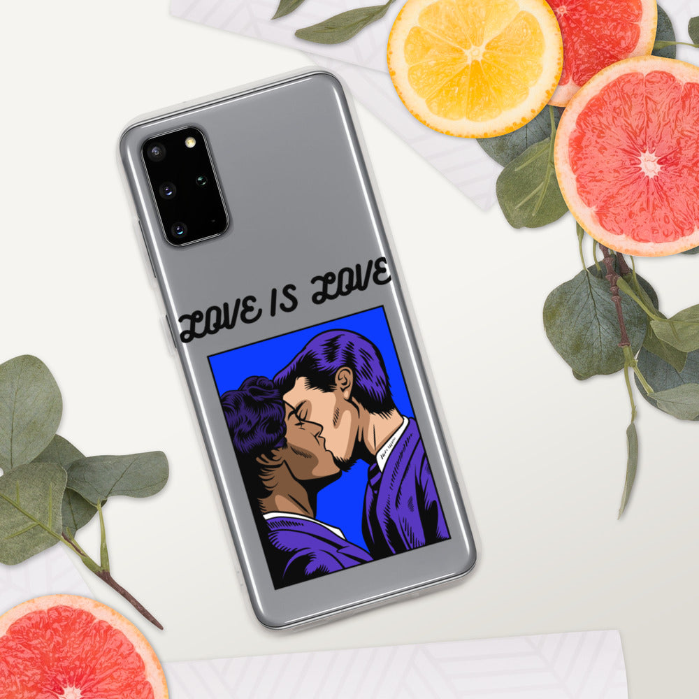 LOVE IS LOVE- Samsung Case