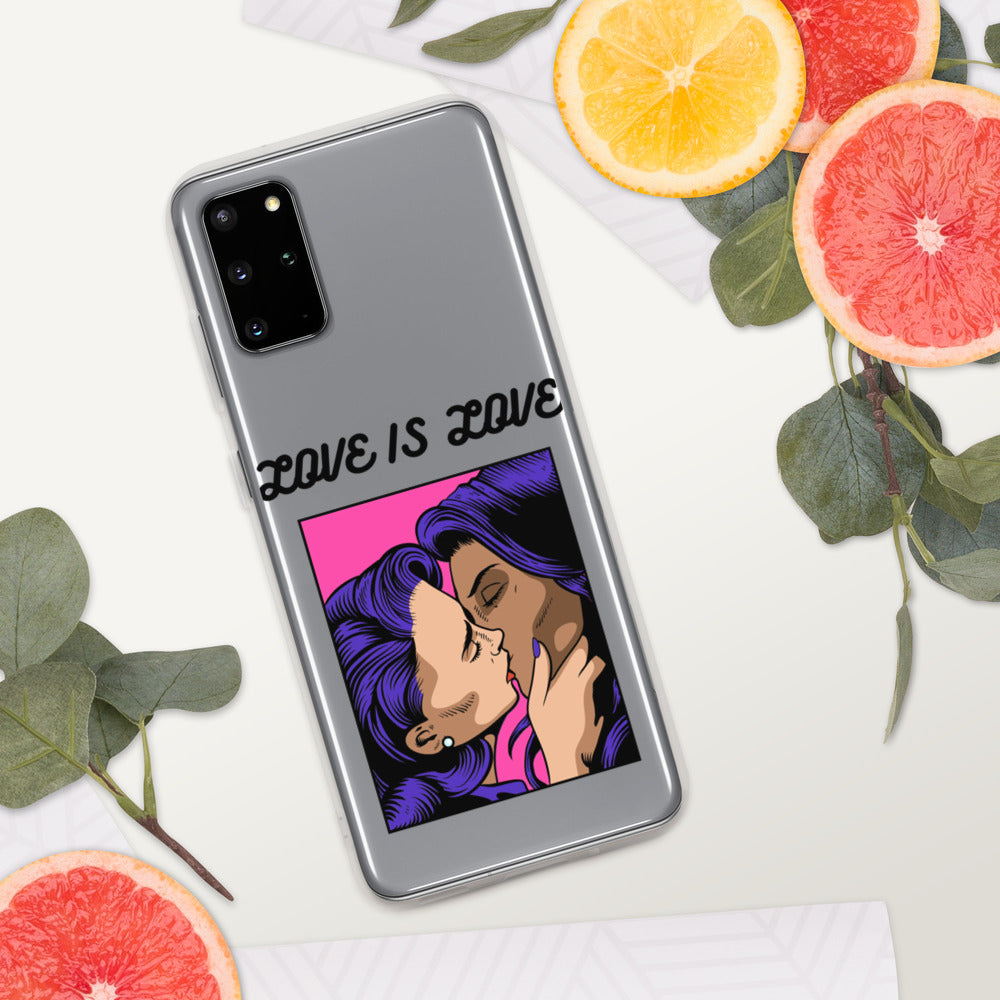 LOVE IS LOVE- Samsung Case