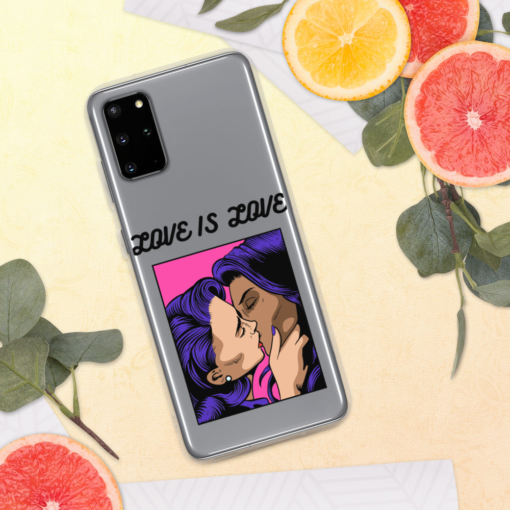 LOVE IS LOVE- Samsung Case