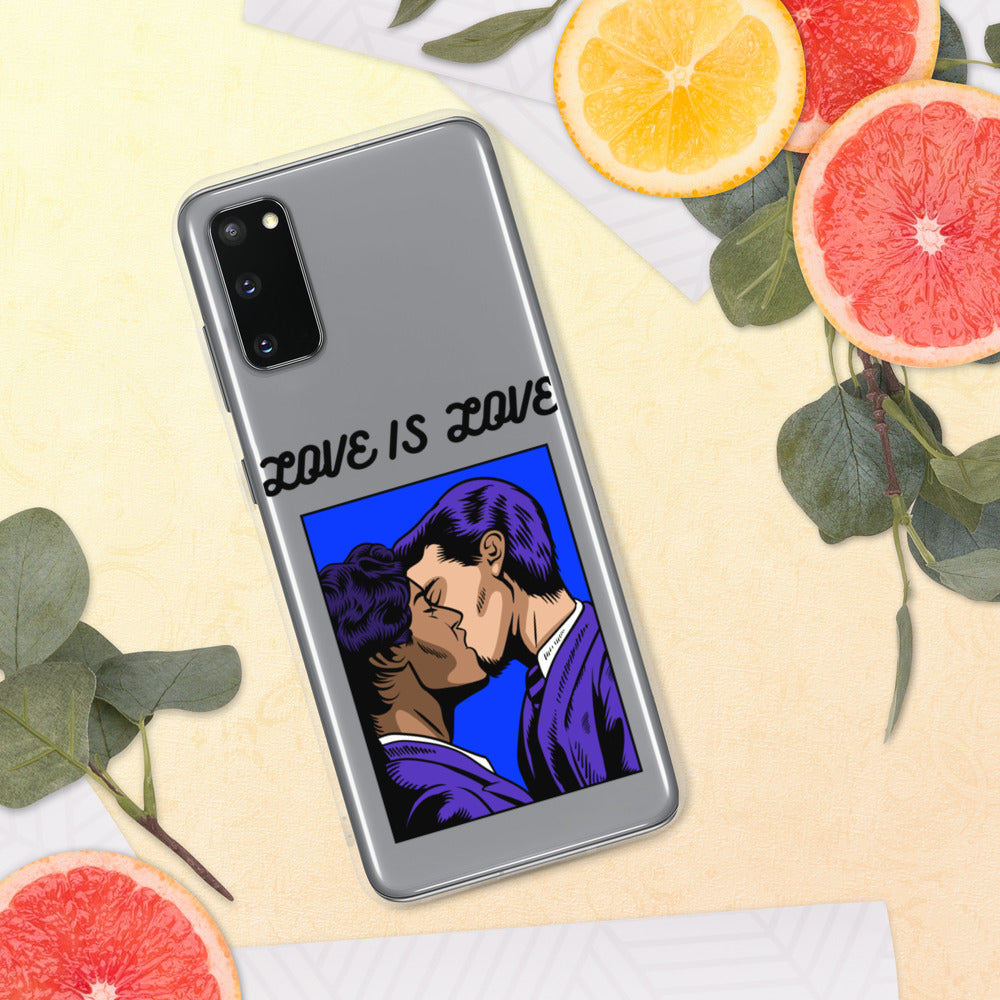 LOVE IS LOVE- Samsung Case