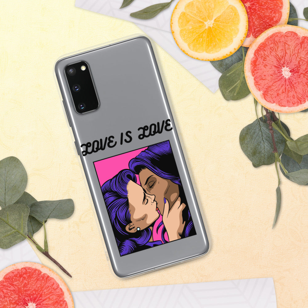 LOVE IS LOVE- Samsung Case