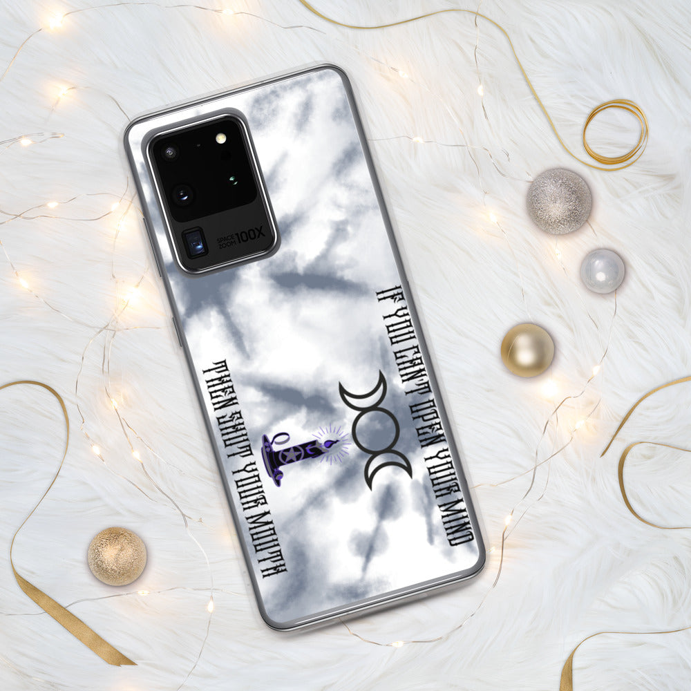 OPEN MIND- Samsung Case