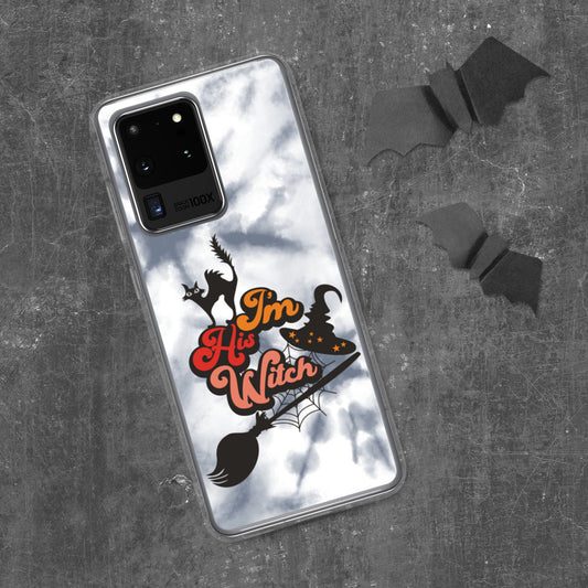 I'M HIS WITCH- Samsung Case