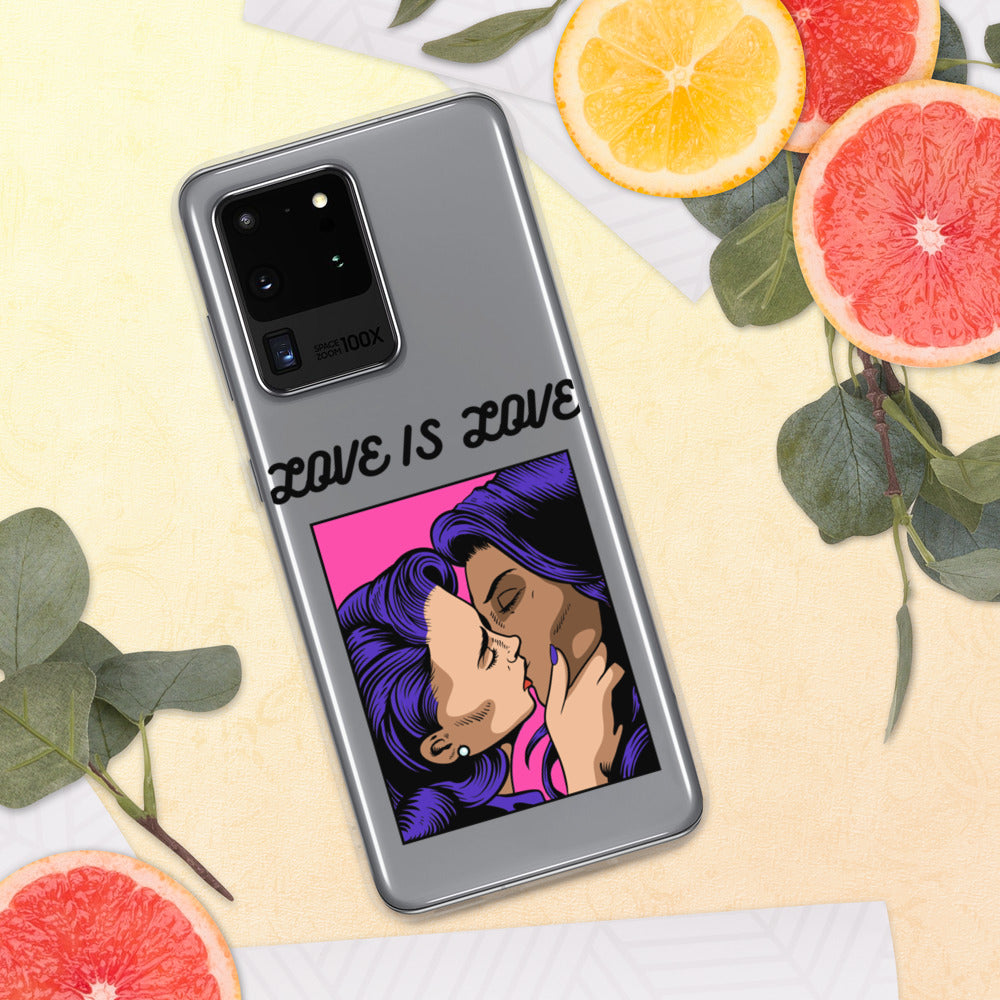 LOVE IS LOVE- Samsung Case