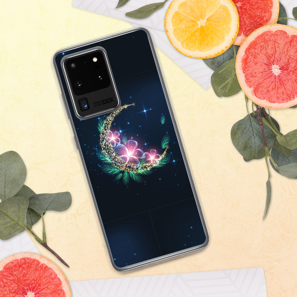 MOON BLOSSOM- Samsung Case