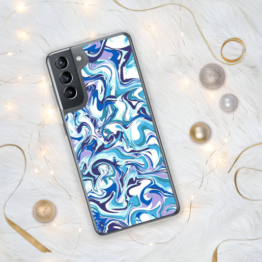 BLUE MARBLE- Samsung Case