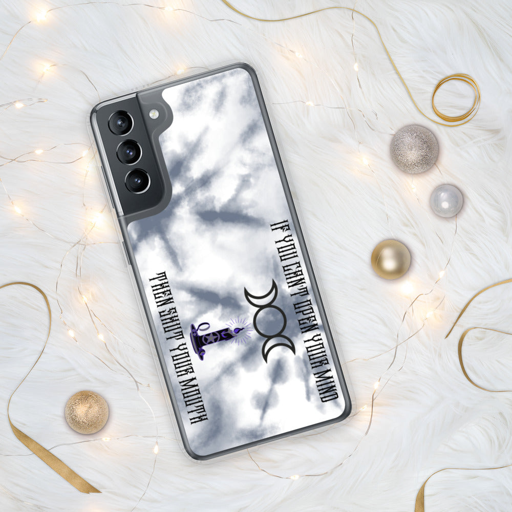 OPEN MIND- Samsung Case