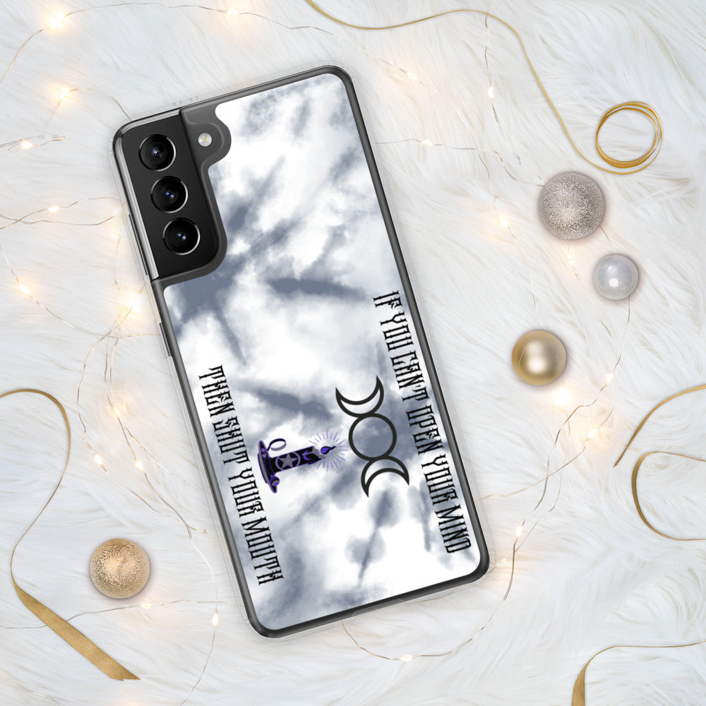 OPEN MIND- Samsung Case