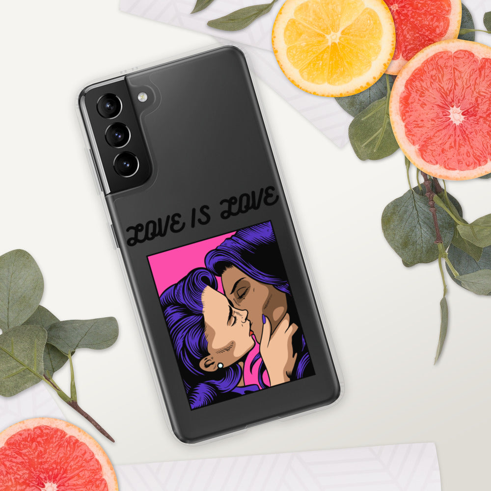 LOVE IS LOVE- Samsung Case