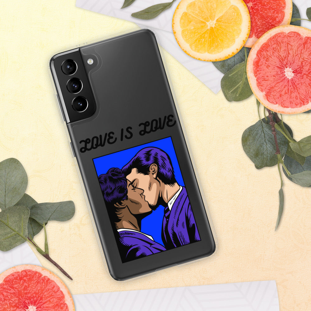 LOVE IS LOVE- Samsung Case