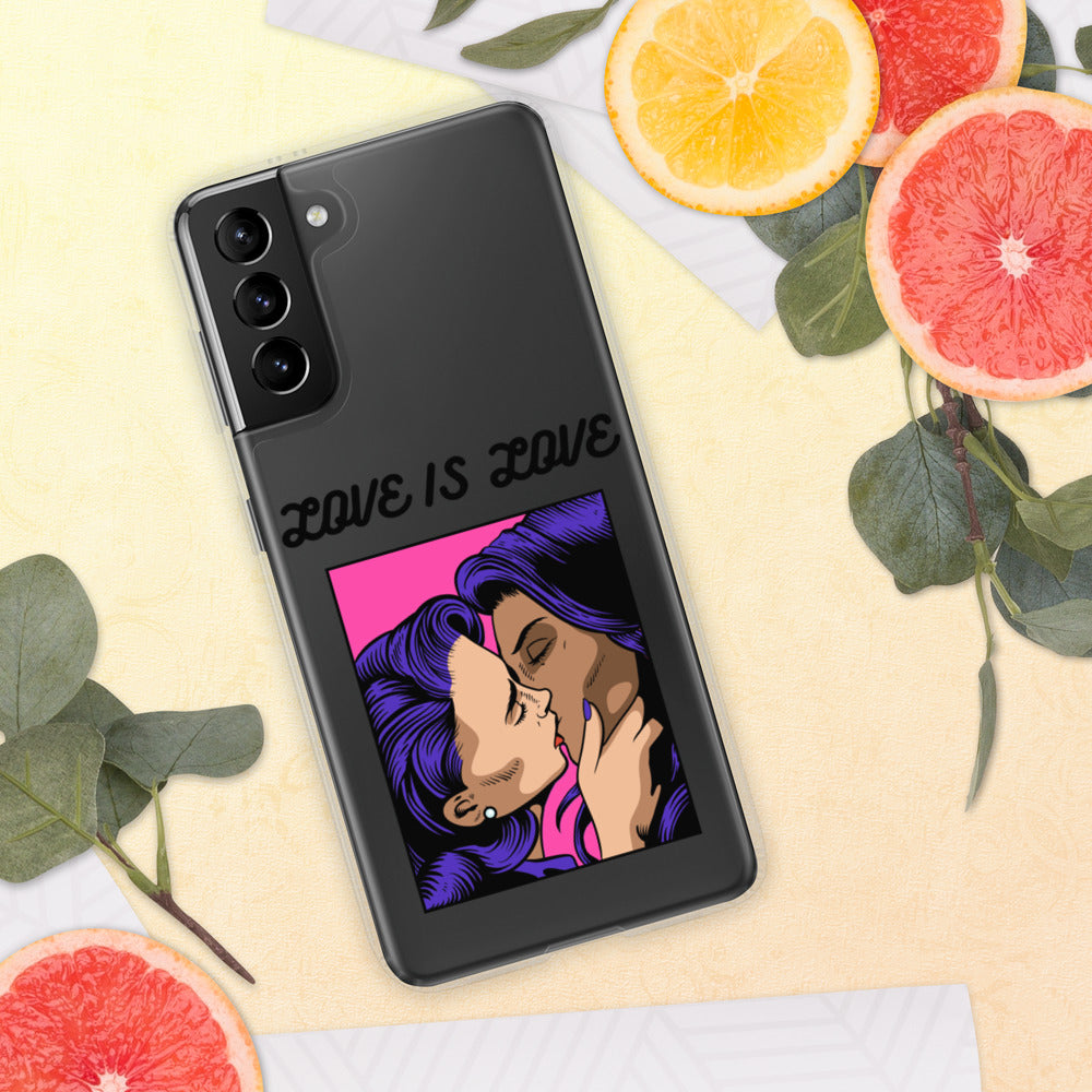 LOVE IS LOVE- Samsung Case