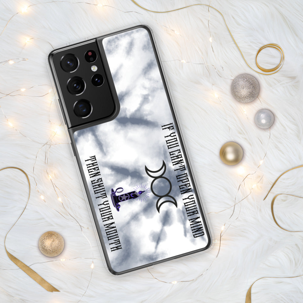 OPEN MIND- Samsung Case
