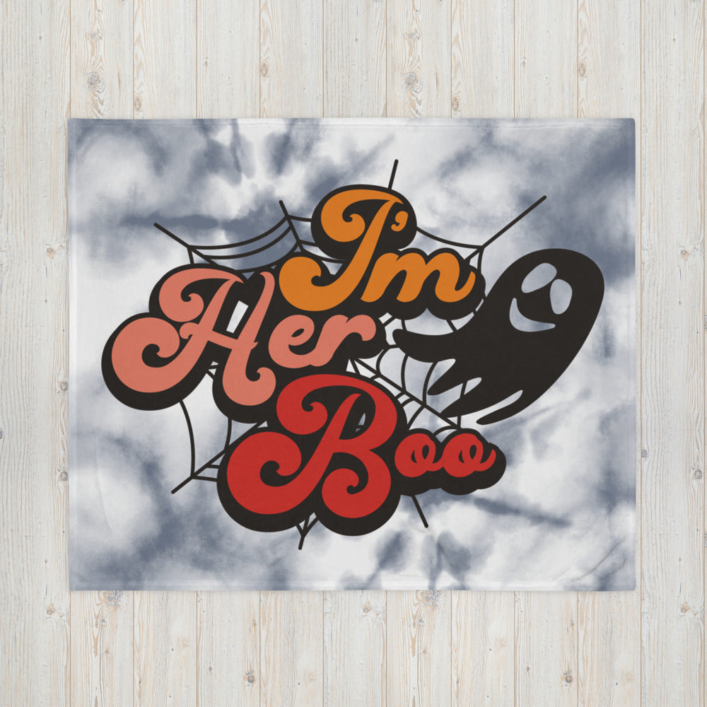 I'M HER BOO- Throw Blanket