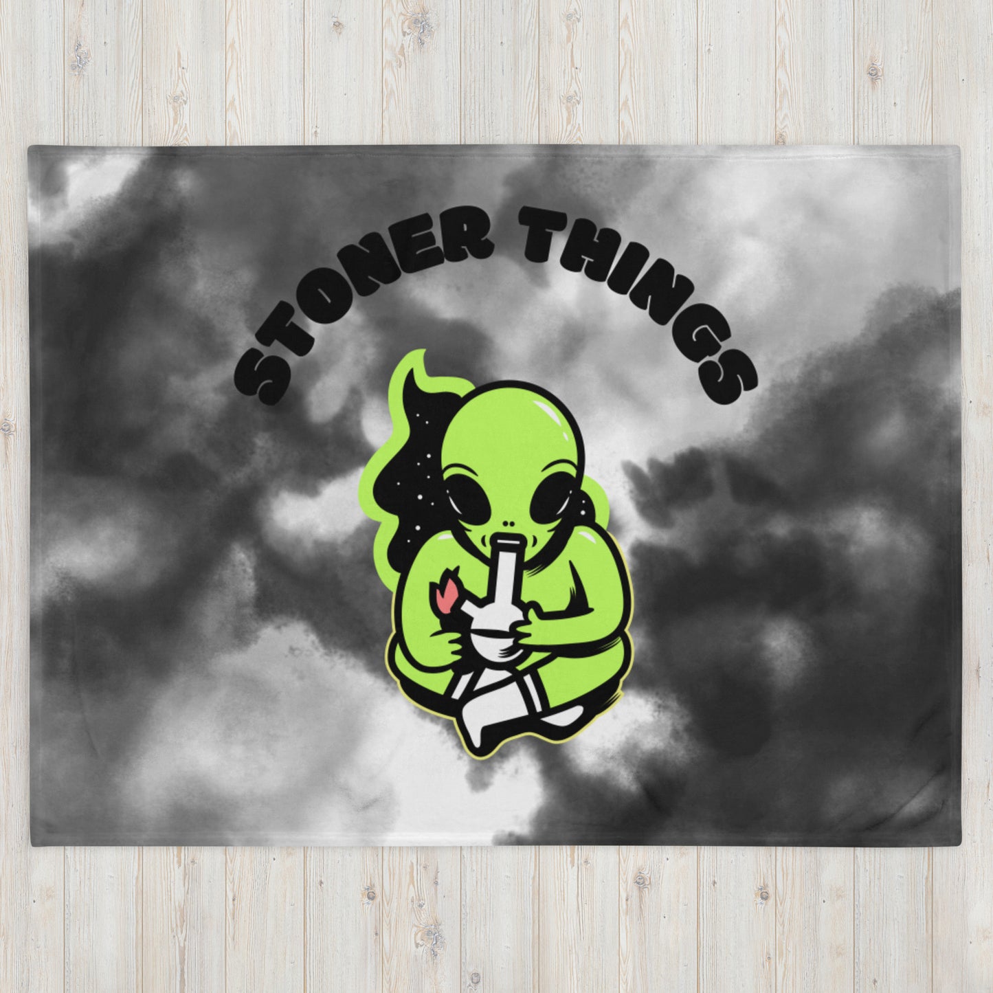 STONER THINGS- Throw Blanket