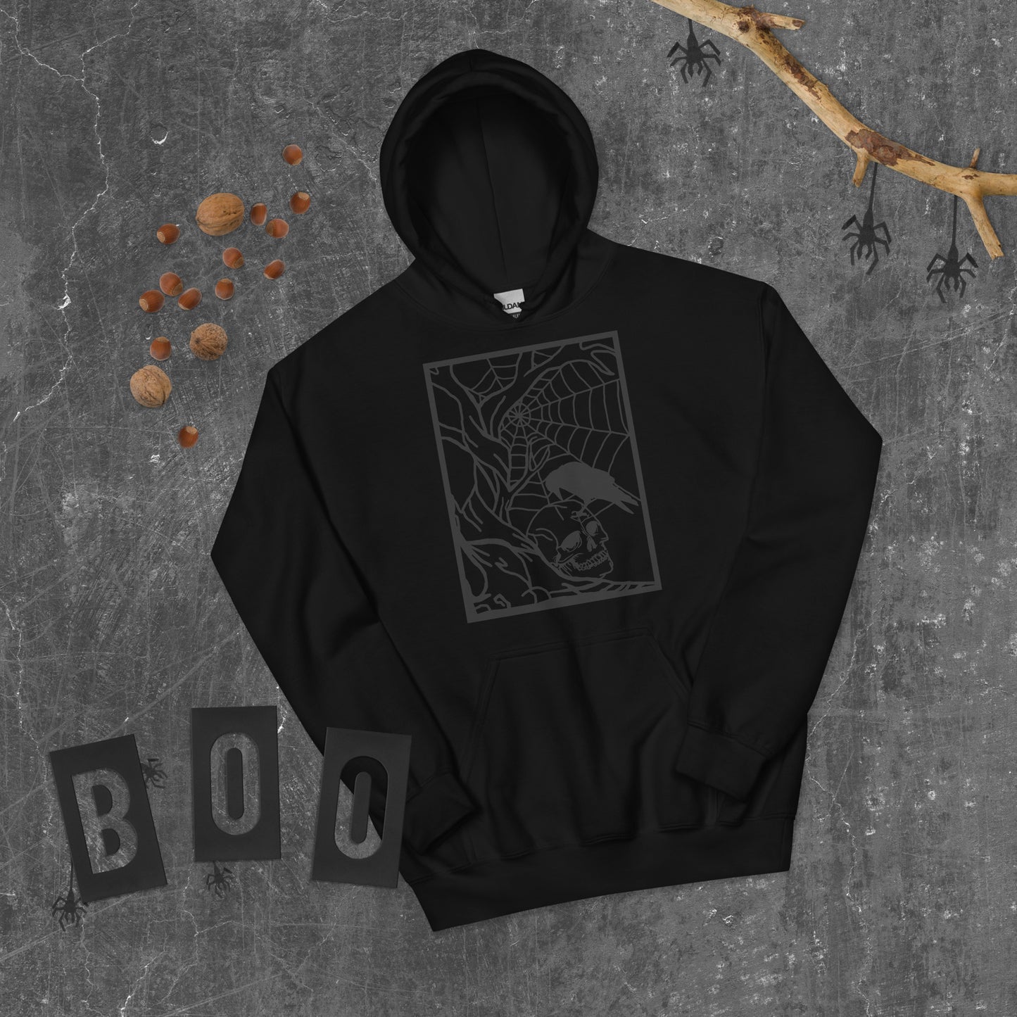 HALLOW GRAVE- Unisex Hoodie