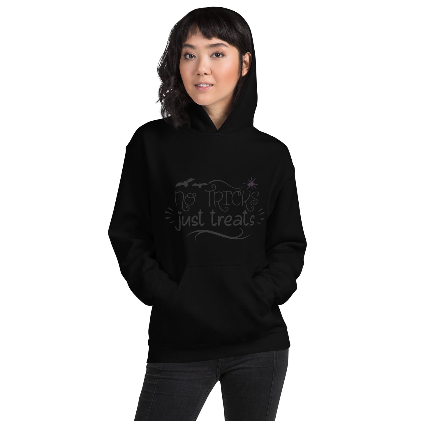 NO TRICKS, JUST TREATS- Unisex Hoodie