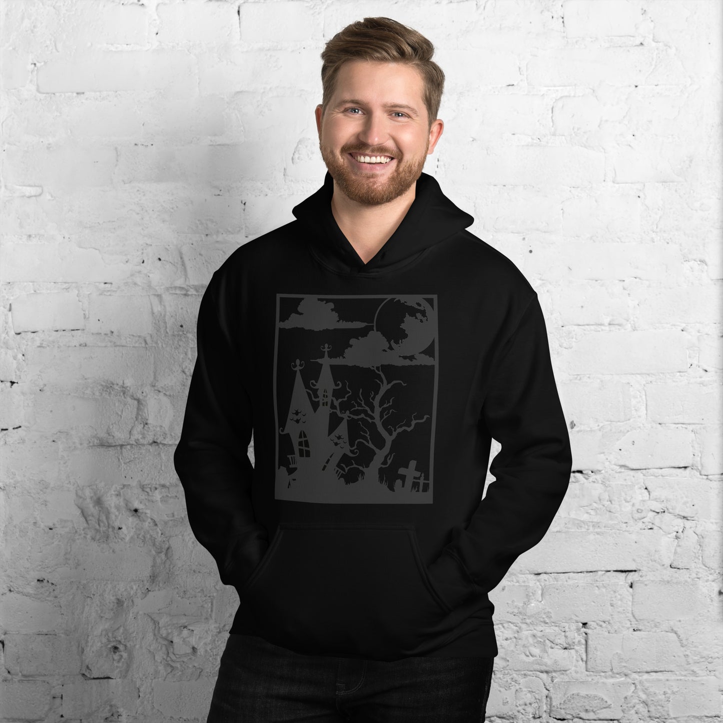 HAUNTED HOUSE- Unisex Hoodie