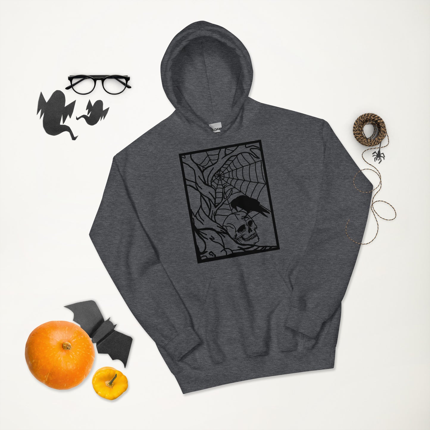 HALLOW GRAVE- Unisex Hoodie