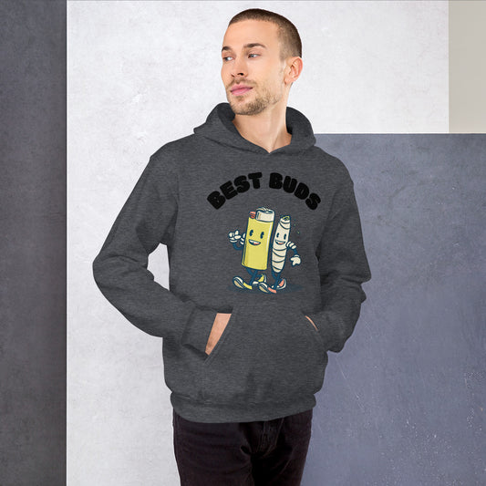 BEST BUDS- Unisex Hoodie