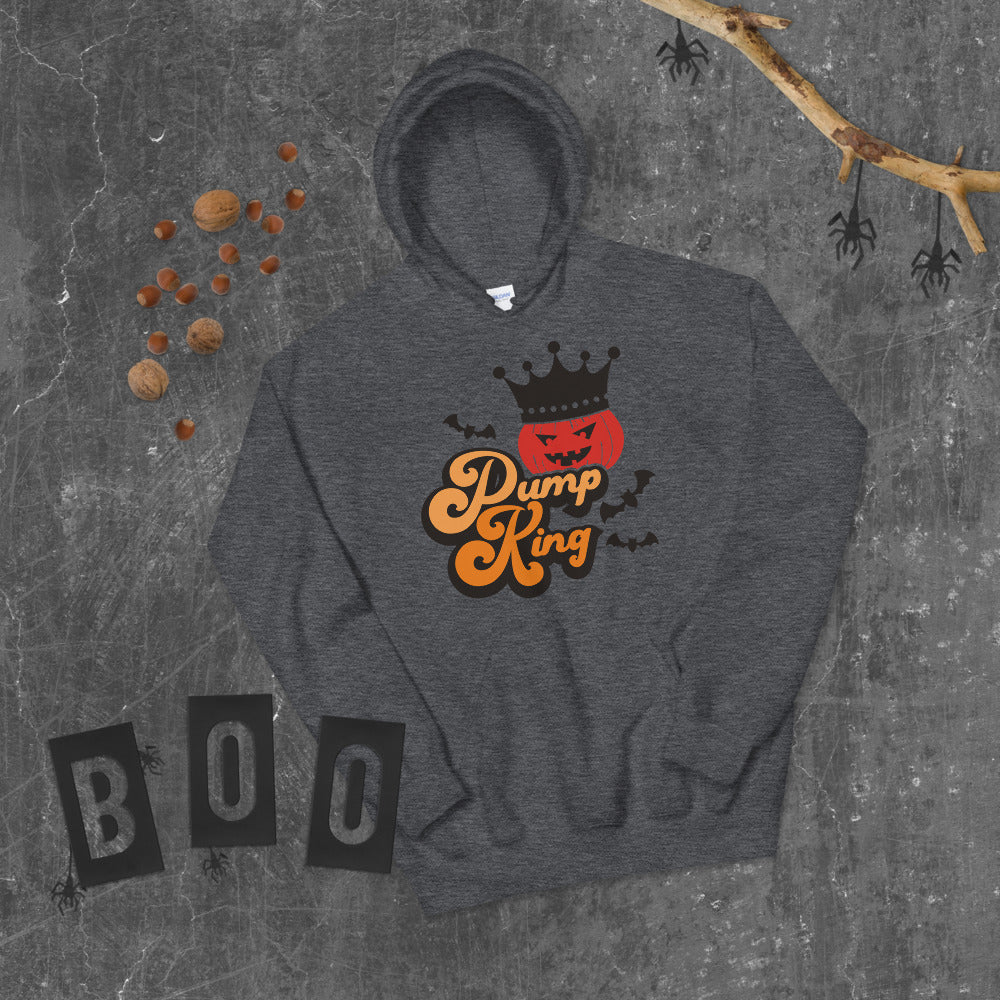 PUMPKING- Unisex Hoodie