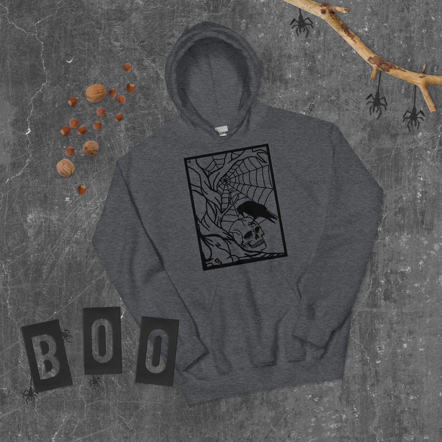 HALLOW GRAVE- Unisex Hoodie