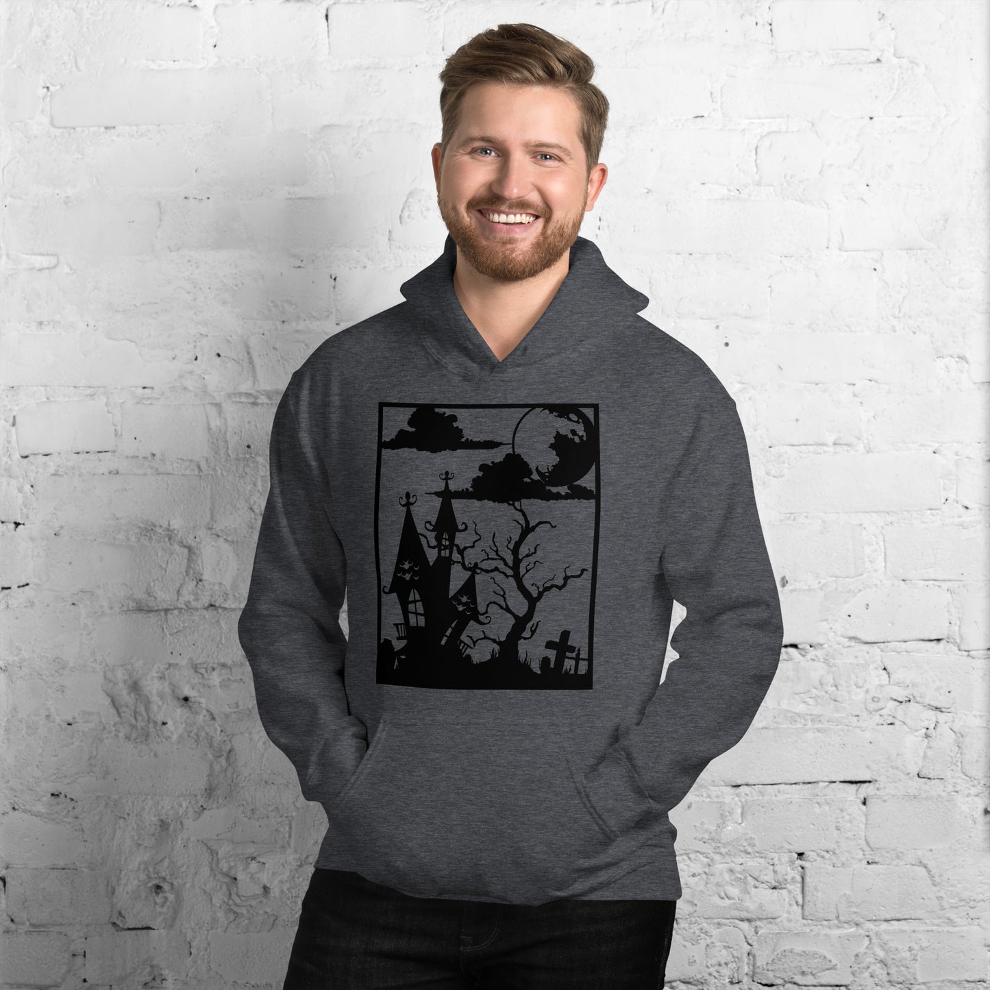 HAUNTED HOUSE- Unisex Hoodie