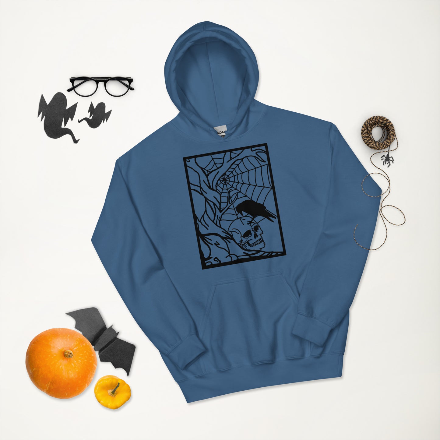 HALLOW GRAVE- Unisex Hoodie