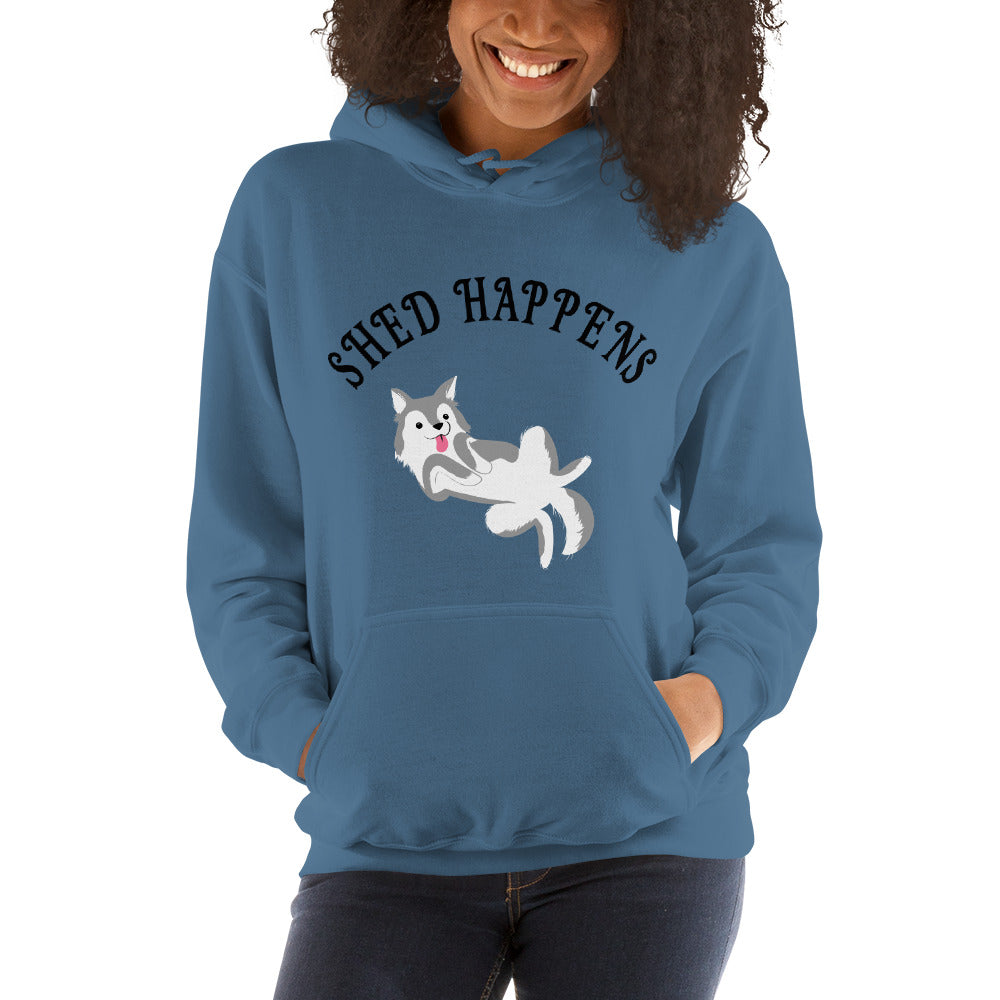 SHED HAPPENS- Unisex Hoodie