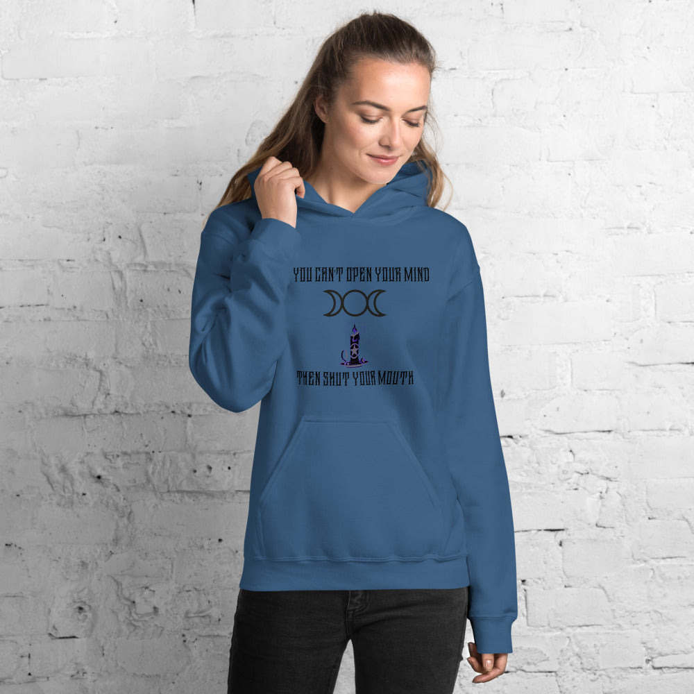 OPEN MIND- Unisex Hoodie